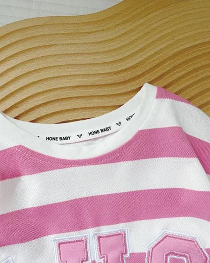 Trendy Kids Apparel Kids Clothing Children’s Summer Two Piece Set