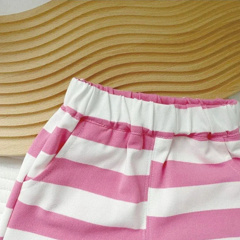 Trendy Kids Apparel Kids Clothing Children’s Summer Two Piece Set