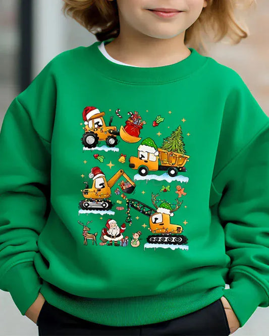 Trendy Kids Apparel Kids Clothing Christmas Boy's Sweater