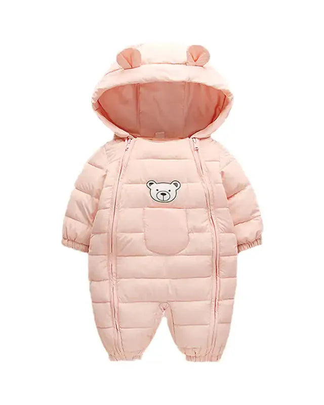 Trendy Kids Apparel Kids Clothing Cotton Baby Snowsuit Newborn Jumpsuit