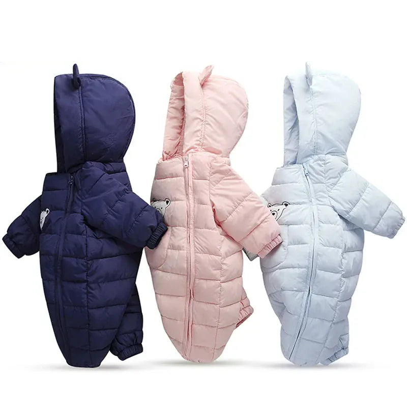 Trendy Kids Apparel Kids Clothing Cotton Baby Snowsuit Newborn Jumpsuit
