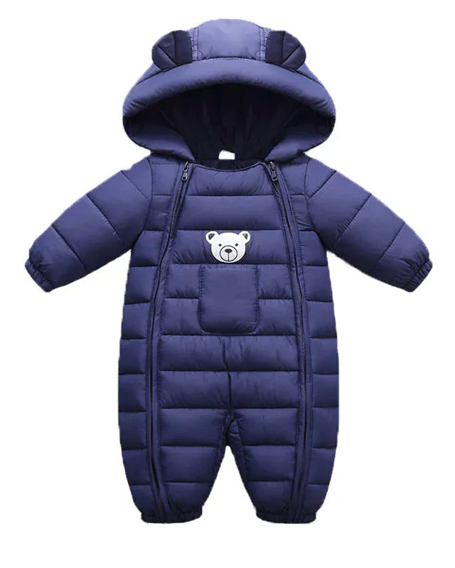 Trendy Kids Apparel Kids Clothing Cotton Baby Snowsuit Newborn Jumpsuit