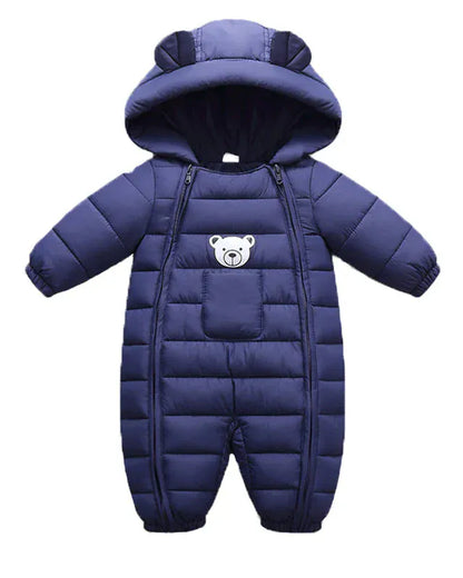 Trendy Kids Apparel Kids Clothing Cotton Baby Snowsuit Newborn Jumpsuit