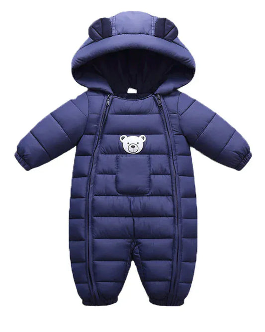 Trendy Kids Apparel Kids Clothing Cotton Baby Snowsuit Newborn Jumpsuit