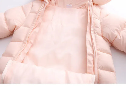 Trendy Kids Apparel Kids Clothing Cotton Baby Snowsuit Newborn Jumpsuit