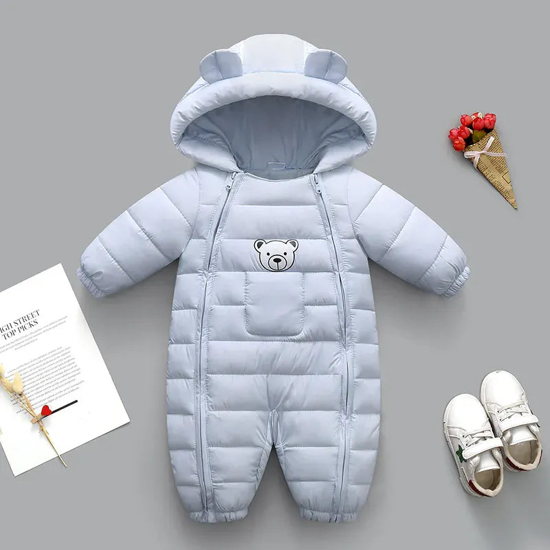 Trendy Kids Apparel Kids Clothing Cotton Baby Snowsuit Newborn Jumpsuit