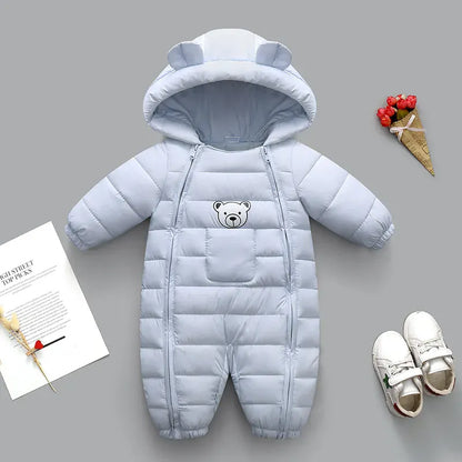 Trendy Kids Apparel Kids Clothing Cotton Baby Snowsuit Newborn Jumpsuit