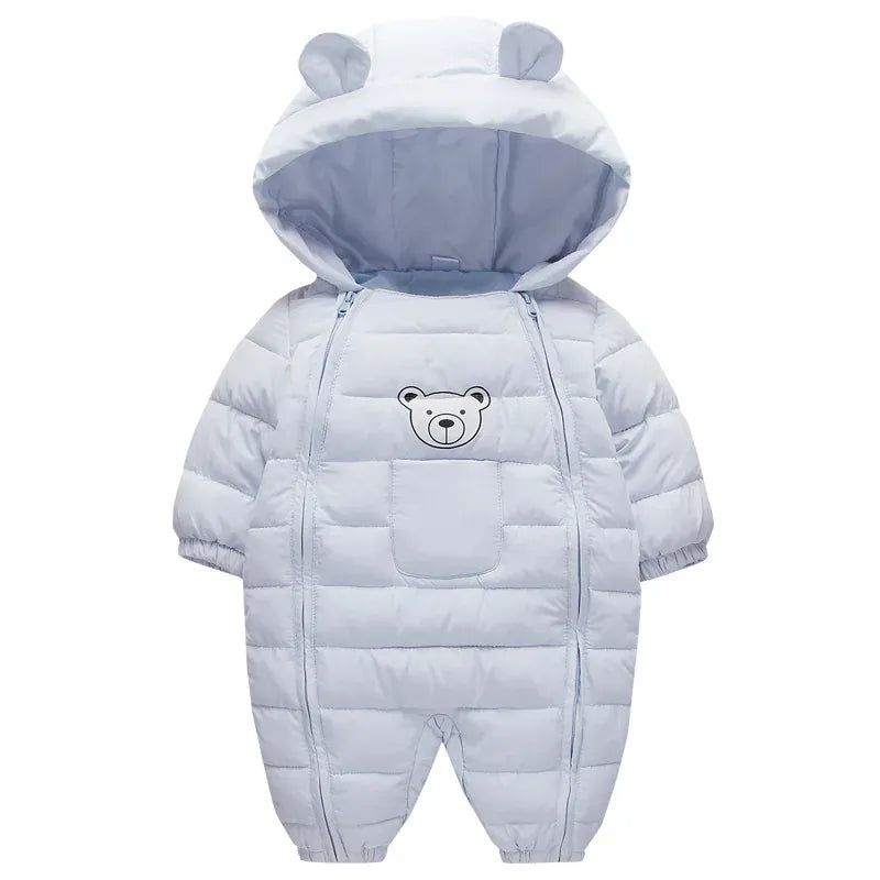 Trendy Kids Apparel Kids Clothing Cotton Baby Snowsuit Newborn Jumpsuit