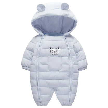 Trendy Kids Apparel Kids Clothing Cotton Baby Snowsuit Newborn Jumpsuit