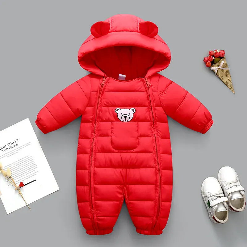 Trendy Kids Apparel Kids Clothing Cotton Baby Snowsuit Newborn Jumpsuit