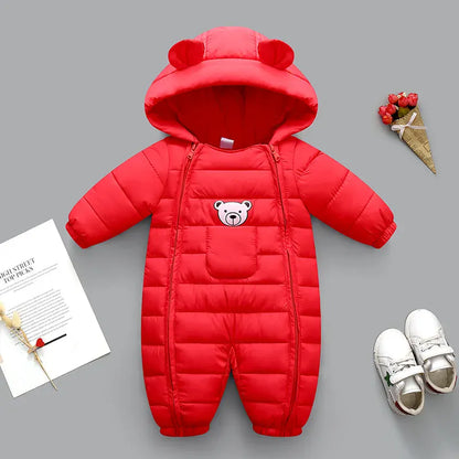 Trendy Kids Apparel Kids Clothing Cotton Baby Snowsuit Newborn Jumpsuit