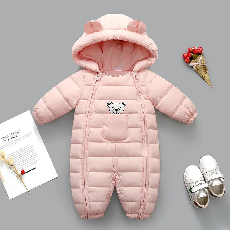 Trendy Kids Apparel Kids Clothing Cotton Baby Snowsuit Newborn Jumpsuit