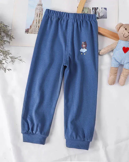 Trendy Kids Apparel Kids Clothing Cotton Children Pants Unisex
