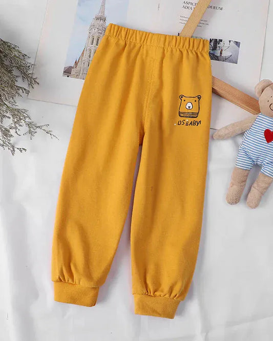 Trendy Kids Apparel Kids Clothing Cotton Children Pants Unisex