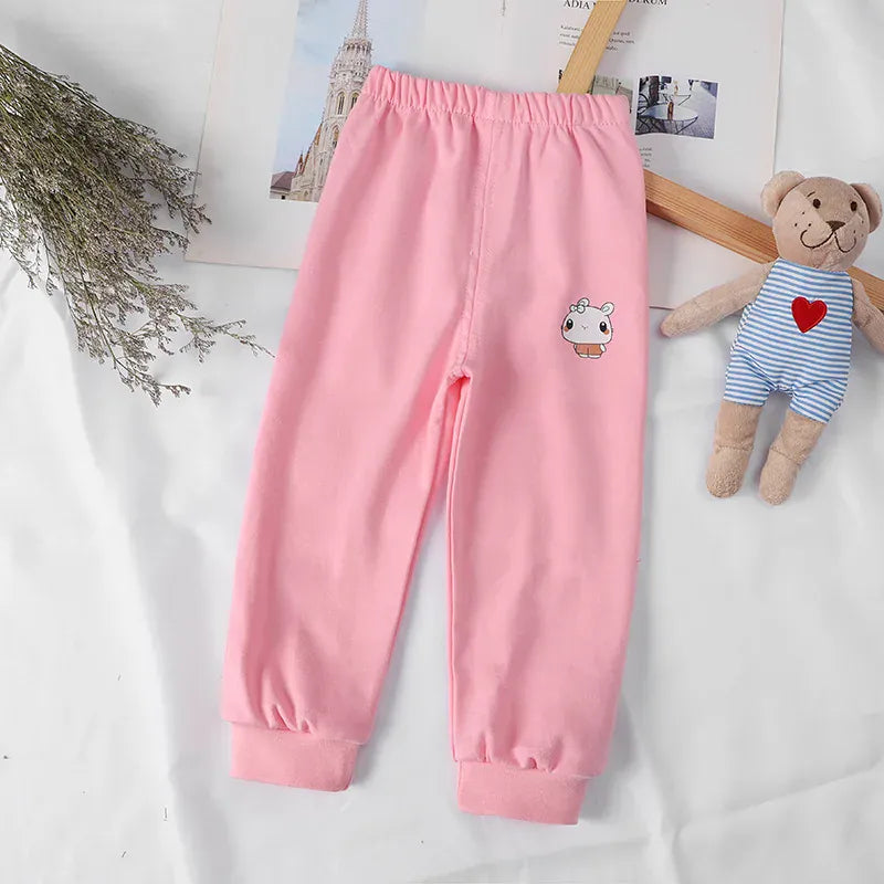 Trendy Kids Apparel Kids Clothing Cotton Children Pants Unisex