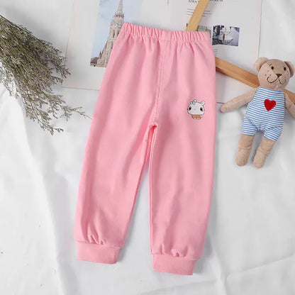 Trendy Kids Apparel Kids Clothing Cotton Children Pants Unisex