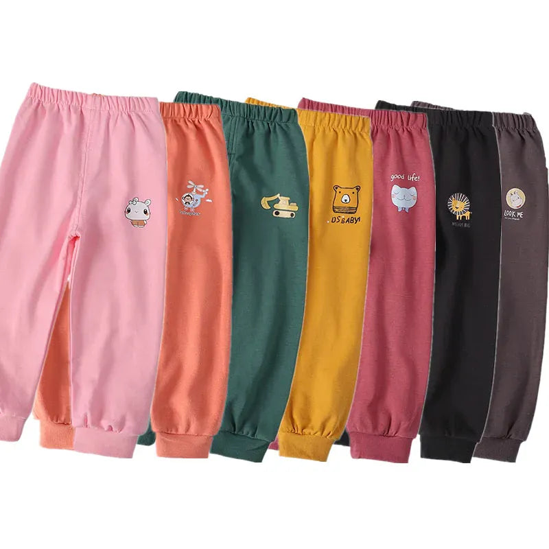 Trendy Kids Apparel Kids Clothing Cotton Children Pants Unisex