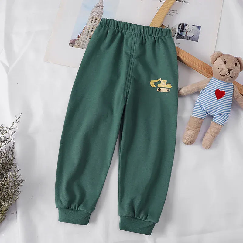 Trendy Kids Apparel Kids Clothing Cotton Children Pants Unisex