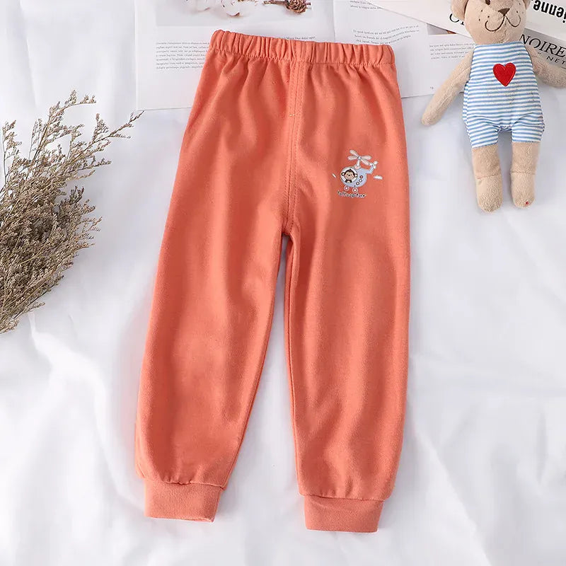 Trendy Kids Apparel Kids Clothing Cotton Children Pants Unisex