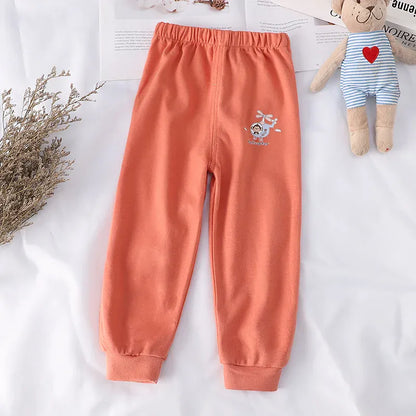 Trendy Kids Apparel Kids Clothing Cotton Children Pants Unisex