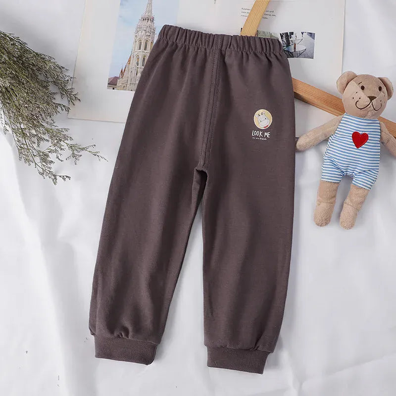Trendy Kids Apparel Kids Clothing Cotton Children Pants Unisex