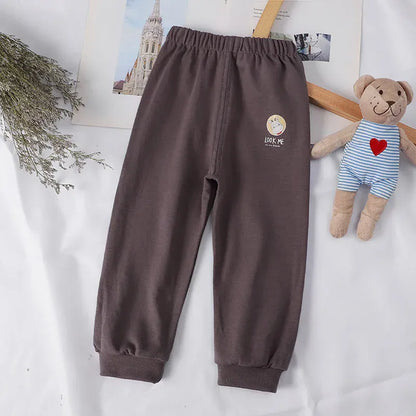 Trendy Kids Apparel Kids Clothing Cotton Children Pants Unisex