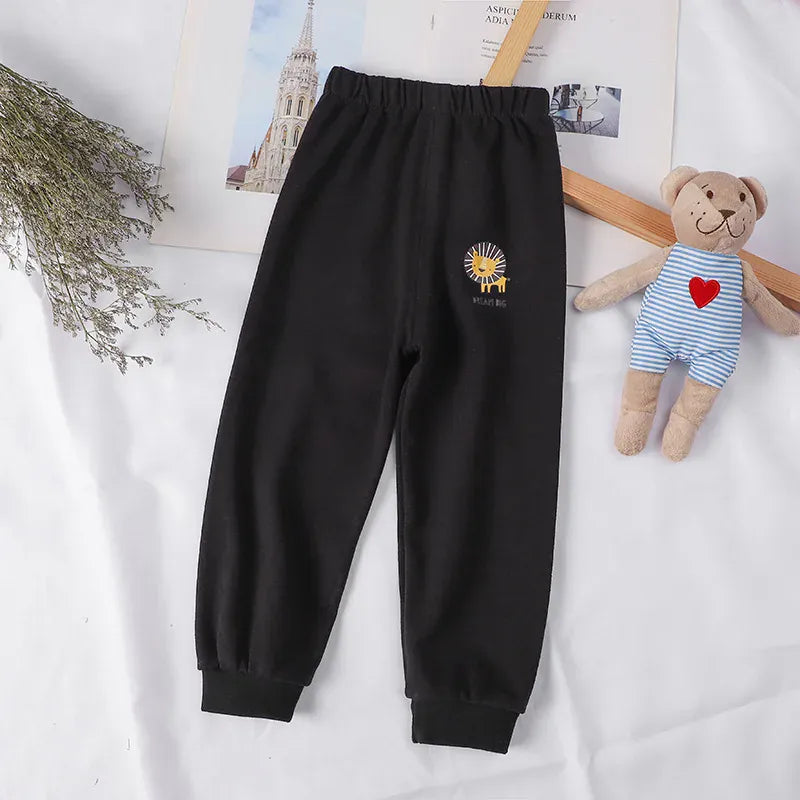 Trendy Kids Apparel Kids Clothing Cotton Children Pants Unisex