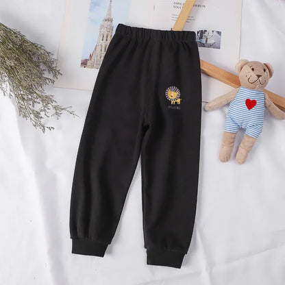 Trendy Kids Apparel Kids Clothing Cotton Children Pants Unisex