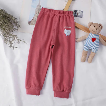 Trendy Kids Apparel Kids Clothing Cotton Children Pants Unisex