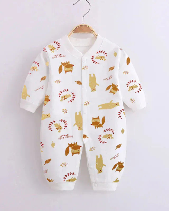 Trendy Kids Apparel Kids Clothing Cotton Newborns Romper Baby