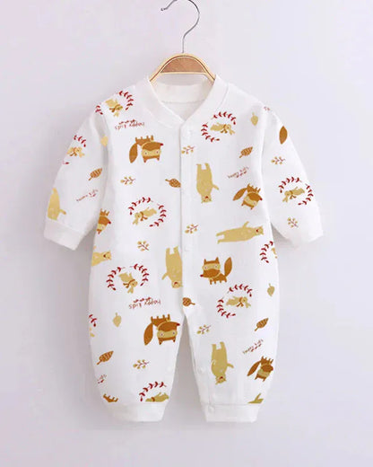 Trendy Kids Apparel Kids Clothing Cotton Newborns Romper Baby