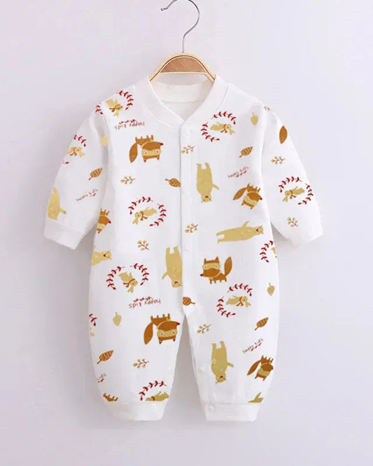 Trendy Kids Apparel Kids Clothing Cotton Newborns Romper Baby