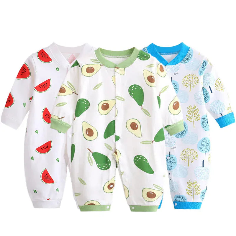 Trendy Kids Apparel Kids Clothing Cotton Newborns Romper Baby