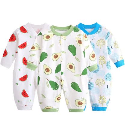 Trendy Kids Apparel Kids Clothing Cotton Newborns Romper Baby