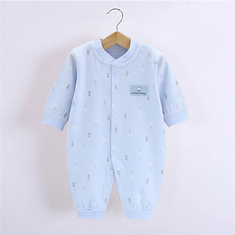 Trendy Kids Apparel Kids Clothing Cotton Newborns Romper Baby