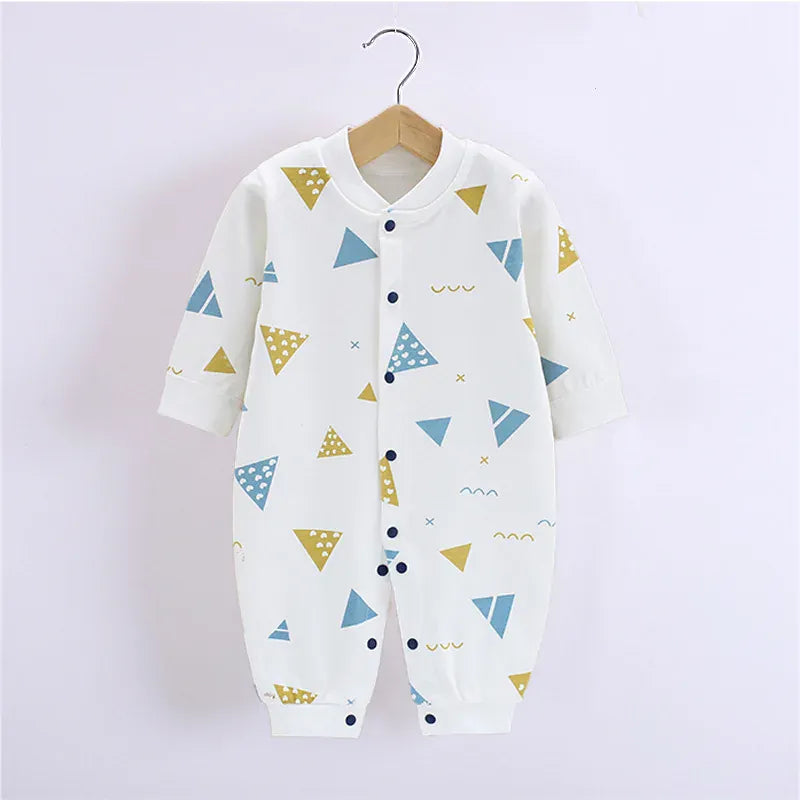 Trendy Kids Apparel Kids Clothing Cotton Newborns Romper Baby