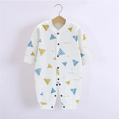 Trendy Kids Apparel Kids Clothing Cotton Newborns Romper Baby
