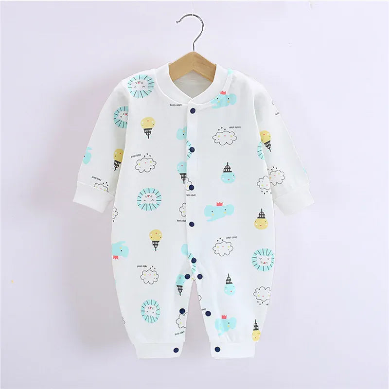 Trendy Kids Apparel Kids Clothing Cotton Newborns Romper Baby