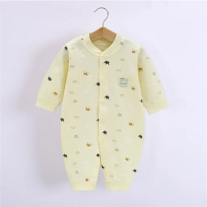 Trendy Kids Apparel Kids Clothing Cotton Newborns Romper Baby