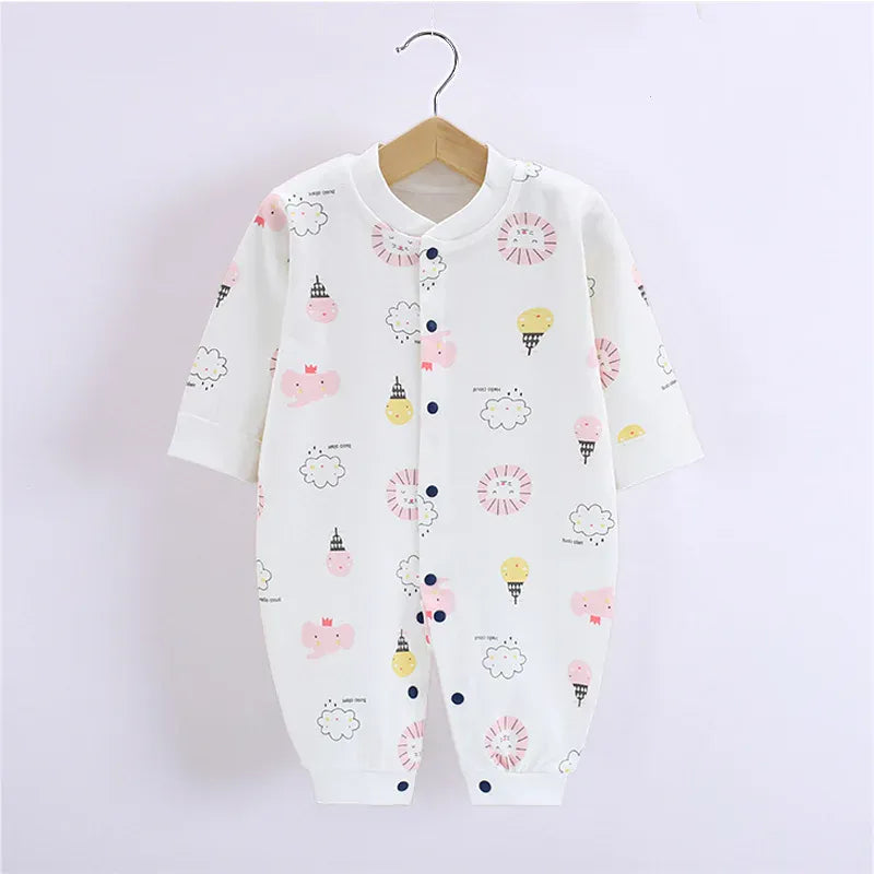 Trendy Kids Apparel Kids Clothing Cotton Newborns Romper Baby