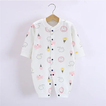 Trendy Kids Apparel Kids Clothing Cotton Newborns Romper Baby
