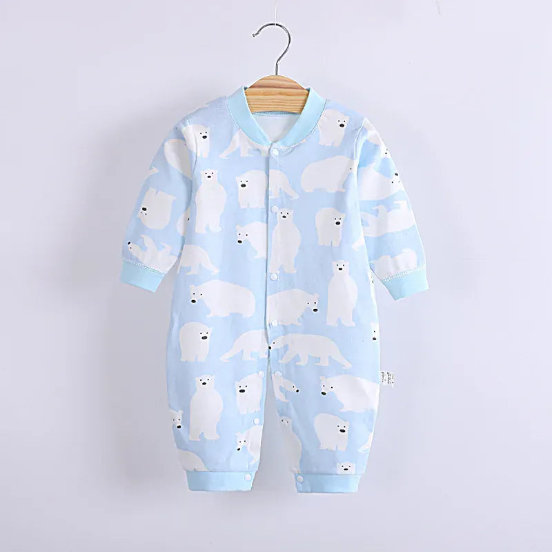 Trendy Kids Apparel Kids Clothing Cotton Newborns Romper Baby