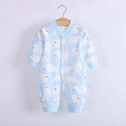 Trendy Kids Apparel Kids Clothing Cotton Newborns Romper Baby