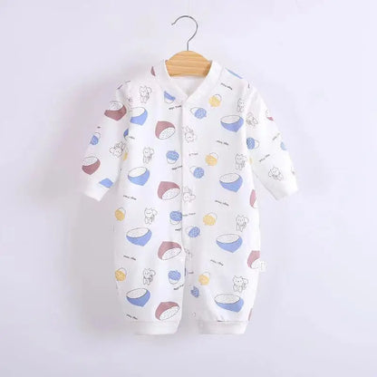 Trendy Kids Apparel Kids Clothing Cotton Newborns Romper Baby