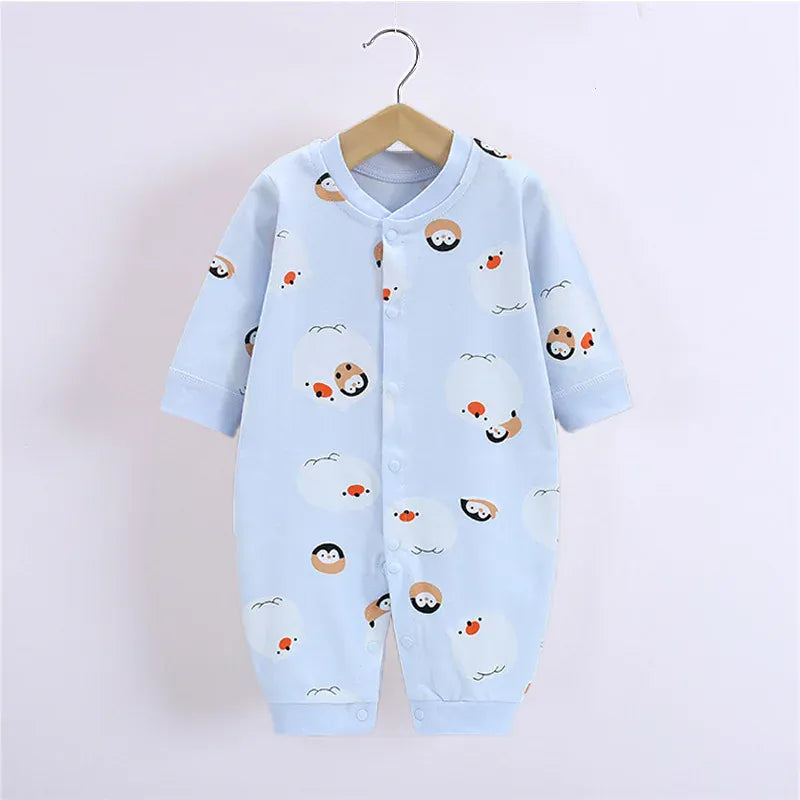 Trendy Kids Apparel Kids Clothing Cotton Newborns Romper Baby