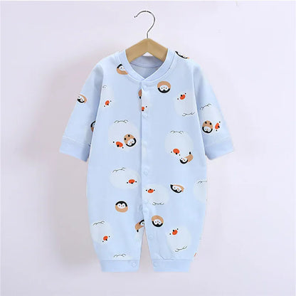 Trendy Kids Apparel Kids Clothing Cotton Newborns Romper Baby