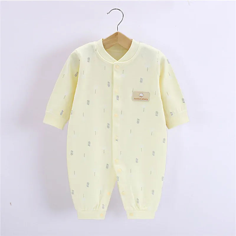 Trendy Kids Apparel Kids Clothing Cotton Newborns Romper Baby