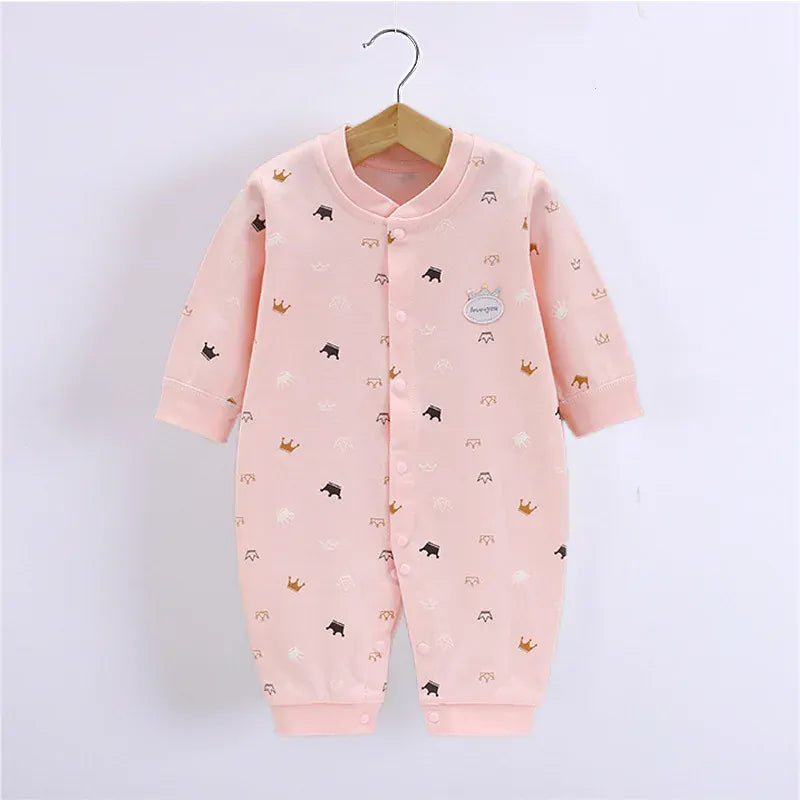 Trendy Kids Apparel Kids Clothing Cotton Newborns Romper Baby