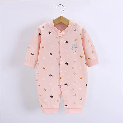 Trendy Kids Apparel Kids Clothing Cotton Newborns Romper Baby