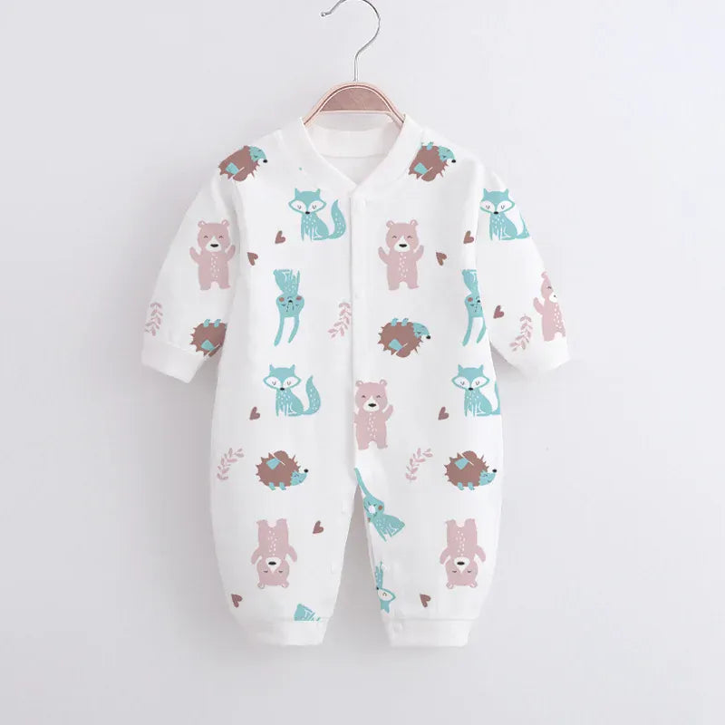 Trendy Kids Apparel Kids Clothing Cotton Newborns Romper Baby
